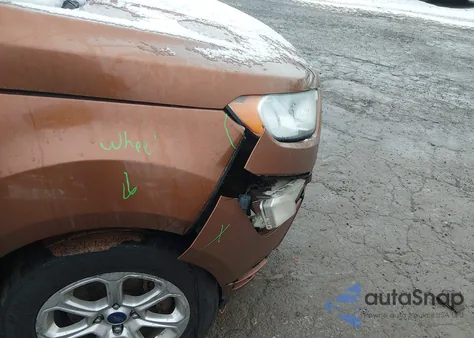 2018 Ford Ecosport Se z USA, uszkodzony, nr VIN MAJ6P1UL3JC218018